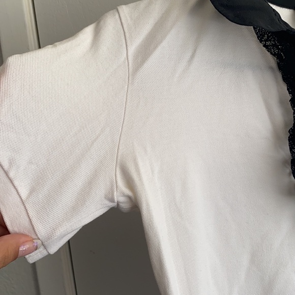 Dolce & Gabbanna white polo - Picture 5 of 6